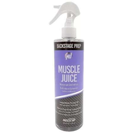 Muscle Juice, Maximum Definition Competition Posing Oil - 355 ml.