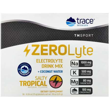 ZEROLyte, Salty Tropical - 30 packets