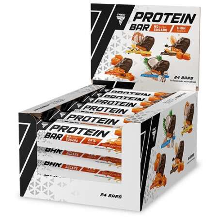 Protein Bar, Nougat & Caramel (EAN 5902114081508) - 24 x 46g