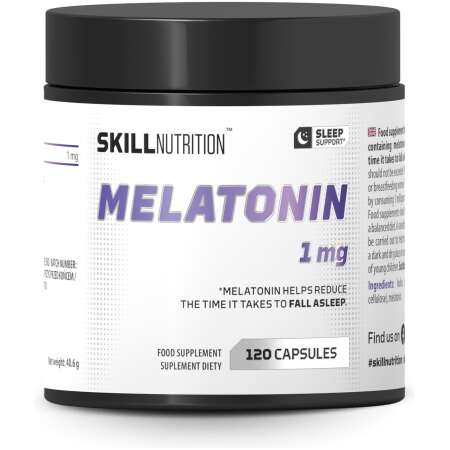 Skill Nutrition Melatonin, 1 mg - 120 caps