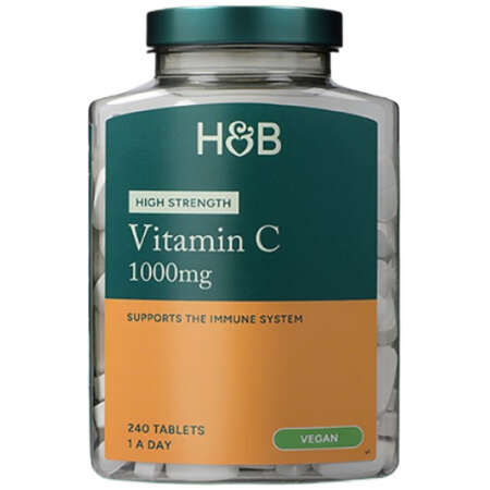 High Strength Vitamin C, 1000mg - 240 tablets