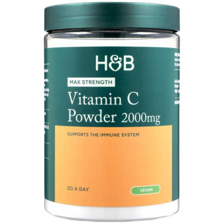 Max Strength Vitamin C Powder, 2000mg - 567g