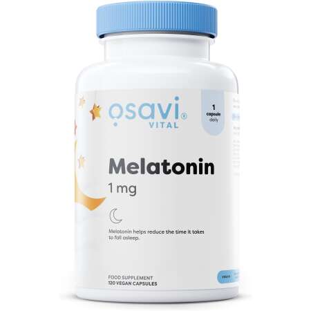 Osavi Melatonin, 1mg - 120 vegan caps