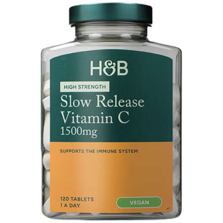 High Strength Slow Release Vitamin C, 1500mg - 120 tablets