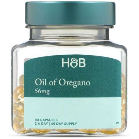 Oil of Oregano, 56mg - 90 caps (EAN 5059604701184)