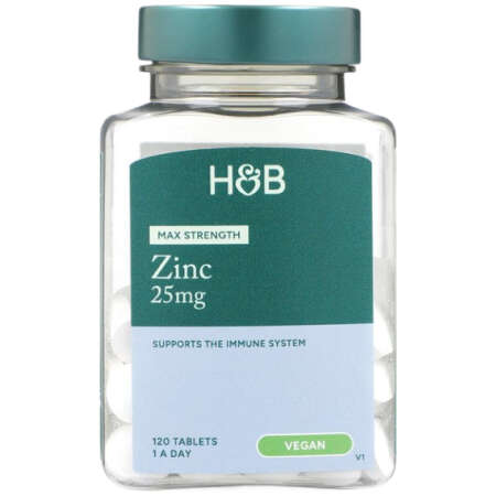 Max Strength Zinc, 25mg - 120 tablets