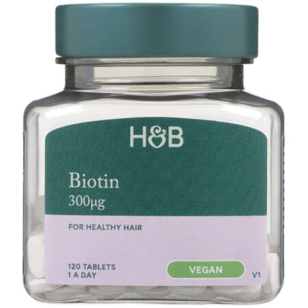 Biotin, 300mcg - 120 tablets