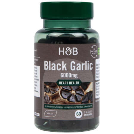 Black Garlic, 6000mg - 60 caps