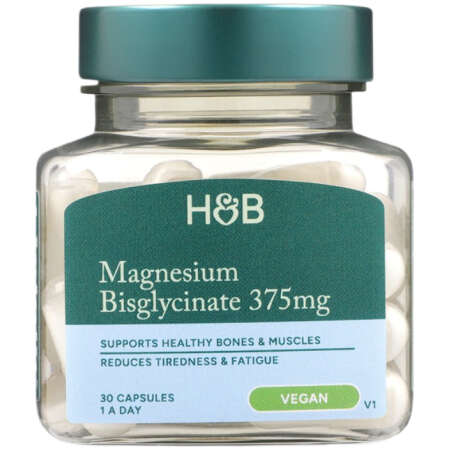 Magnesium Bisglycinate, 375mg - 30 caps