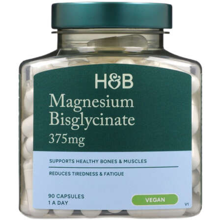 Magnesium Bisglycinate, 375mg - 90 caps
