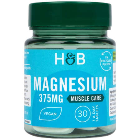 Magnesium, 375mg - 30 tablets