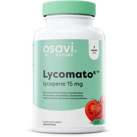 Osavi Lycomato Lycopene, 15 mg - 120 softgels