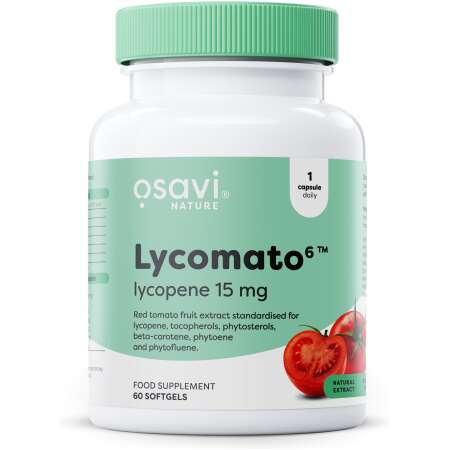 Osavi Lycomato Lycopene, 15 mg - 60 softgels