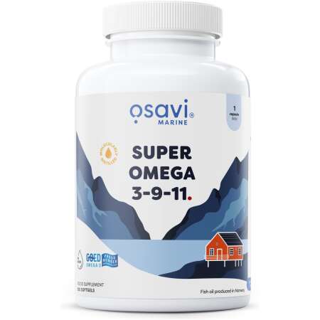 Osavi Super Omega 3-9-11 - 120 softgels