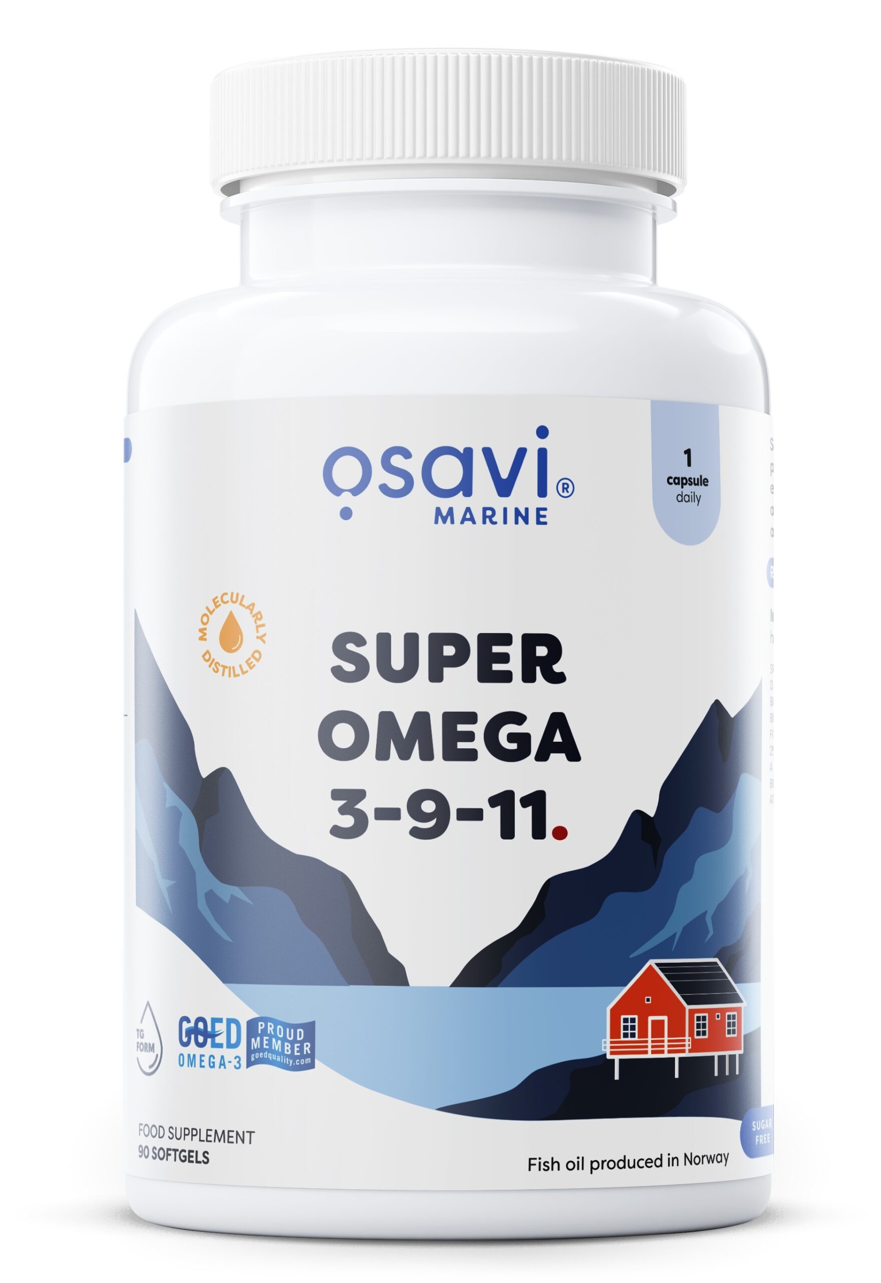 Osavi Super Omega 3-9-11 - 90 softgels