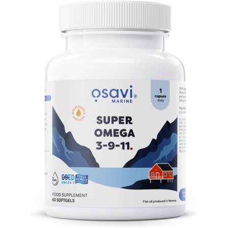 Osavi Super Omega 3-9-11 - 60 softgels