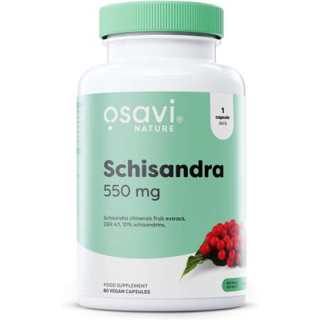 Osavi Schisandra, 550 mg - 60 vegan caps