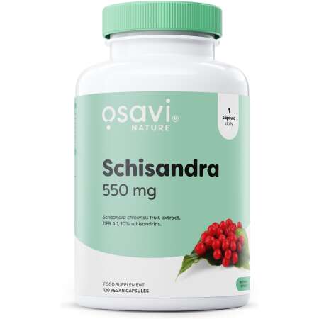 Osavi Schisandra, 550 mg - 120 vegan caps