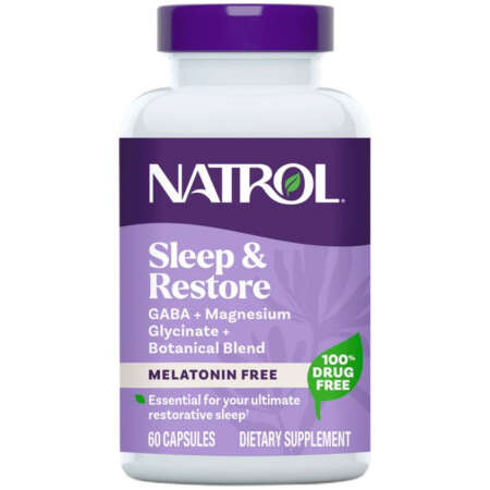 Natrol Sleep & Restore Melatonin Free - 60 caps