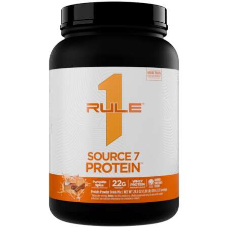 Rule One Source7 Protein, Pumpkin Spice - 819g