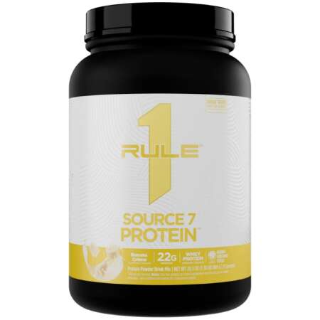 Rule One Source7 Protein, Banana Creme - 809g