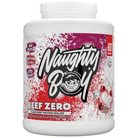 Naughty Boy Beef Zero, Cherry Cola - 1800g