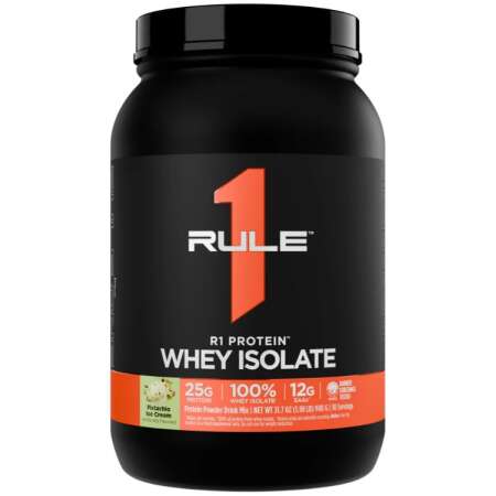 Rule One Whey Isolate, Pistachio Ice Cream - 900g