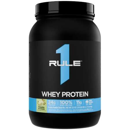 Rule One Whey Protein, Pistachio Ice Cream - 905g