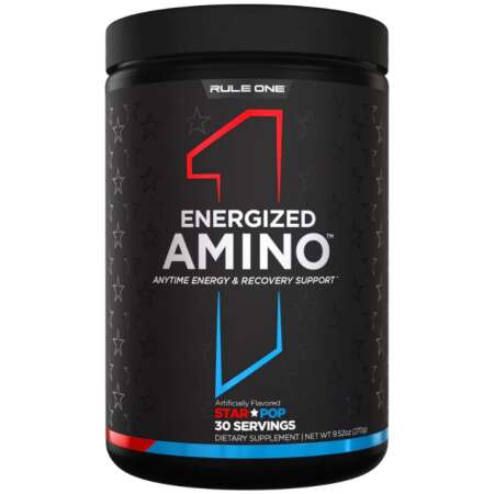 Rule One Energized Amino, Star Pop - 270g
