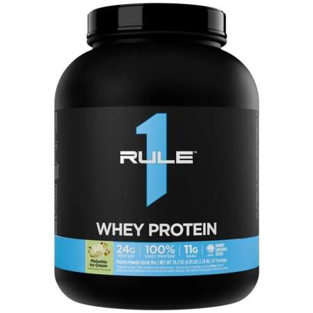 Rule One Whey Protein, Pistachio Ice Cream - 2240g