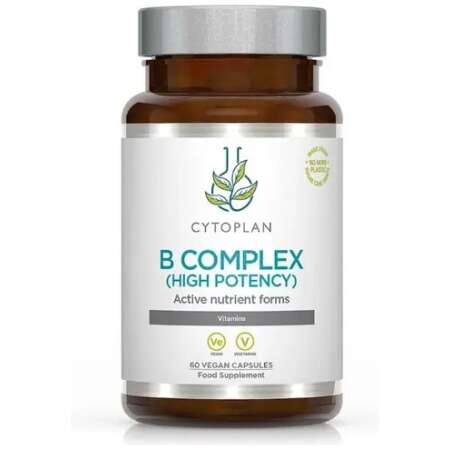 Cytoplan B Complex (High Potency) - 60 vcaps