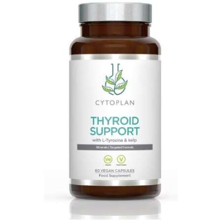 Cytoplan Thyroid Support - 60 vcaps