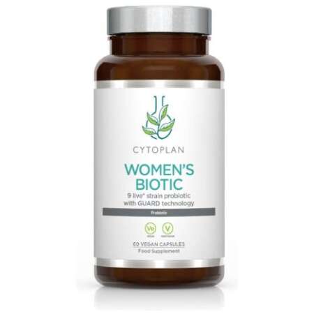 Cytoplan Women's Biotic - 60 vcaps