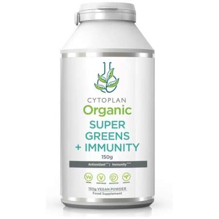 Cytoplan Super Greens + Immunity - 150g