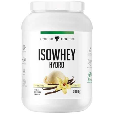 Isowhey Hydro, Vanilla Ice Cream - 2000g