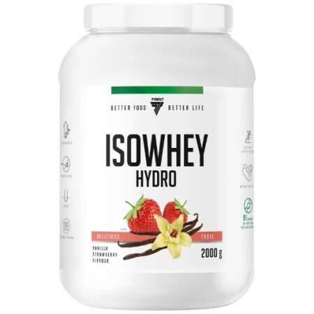 Isowhey Hydro, Vanilla Strawberry - 2000g
