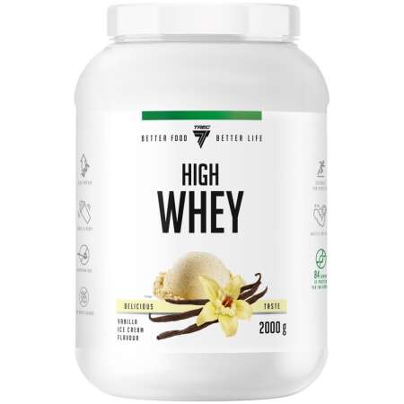 High Whey, Vanilla Ice Cream - 2000g