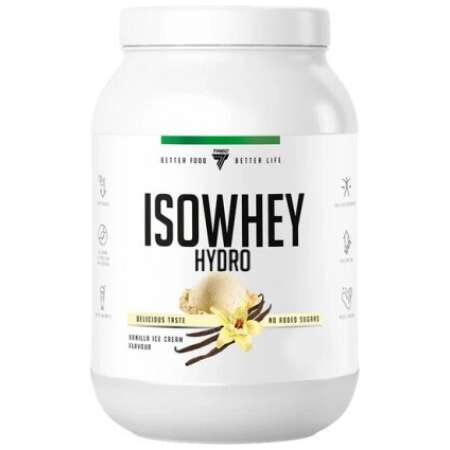 Isowhey Hydro, Vanilla Ice Cream - 900g