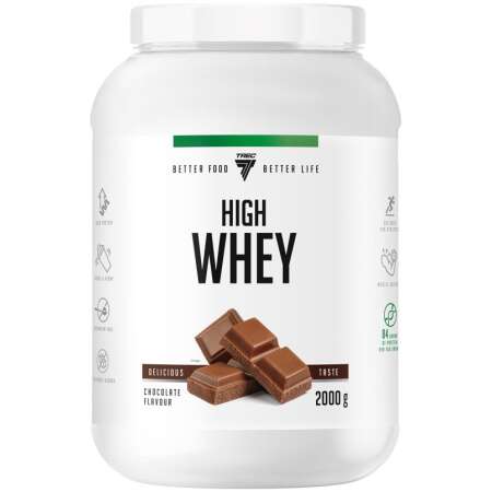 High Whey, Chocolate - 2000g