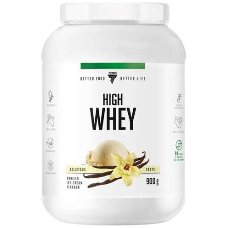 High Whey, Vanilla Ice Cream - 900g