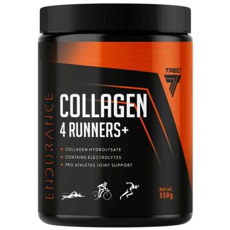 Endurance Collagen 4 Runners+, Orange - 350g
