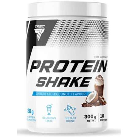 Protein Shake, Chocolate and Coconut - 300g