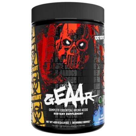 Mutant GEAAR, Blue Raspberry (EAN 811662028000) - 420g