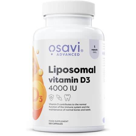 Osavi Liposomal Vitamin D3, 4000 IU - 120 caps