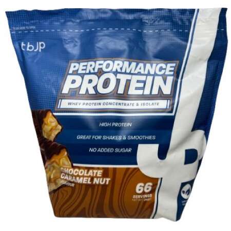 Trained by JP Performance Protein, Chocolate Caramel Nut - 2000g