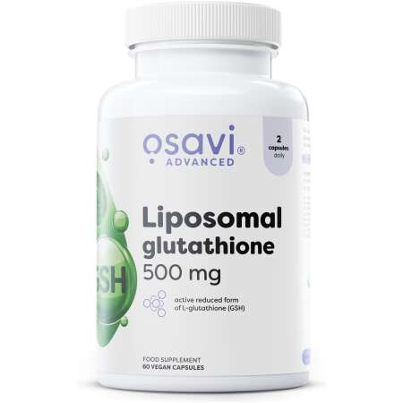 Osavi Liposomal Glutathione, 500 mg - 60 vegan caps