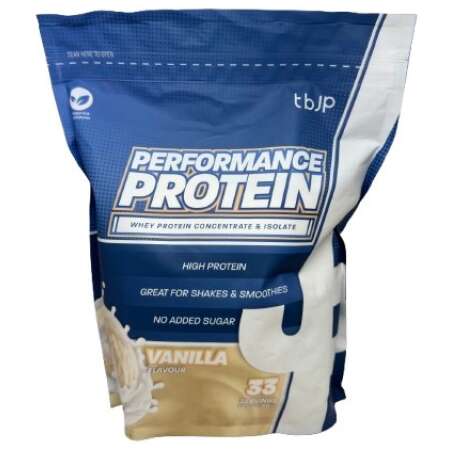 Trained by JP Performance Protein, Vanilla - 1000g