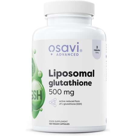 Osavi Liposomal Glutathione, 500 mg - 120 vegan caps