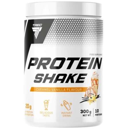 Protein Shake, Caramel and Vanilla - 300g