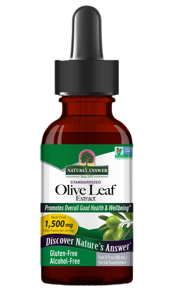 Nature's Answer Olive Leaf Extract - 60 ml,